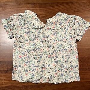 Wren and James Peter Pan Collared Blouse